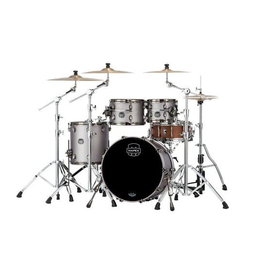 Trống Cơ Mapex SE504XB Saturn Evolution Fusion Birch 4-Pc Shell Pack (20"/10"/12"/14")-Mai Nguyên Music