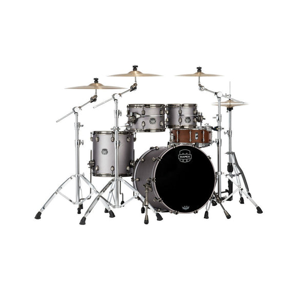 Trống Cơ Mapex SE504XB Saturn Evolution Fusion Birch 4-Pc Shell Pack (20"/10"/12"/14")-Mai Nguyên Music