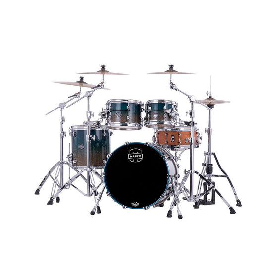 Trống Cơ Mapex SE504XB Saturn Evolution Fusion Birch 4-Pc Shell Pack (20"/10"/12"/14")-Mai Nguyên Music