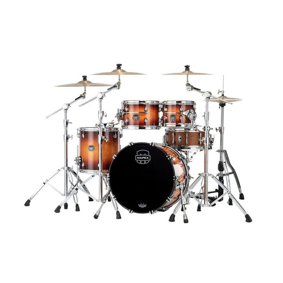 Trống Cơ Mapex SE504XB Saturn Evolution Fusion Birch 4-Pc Shell Pack (20"/10"/12"/14")-Mai Nguyên Music