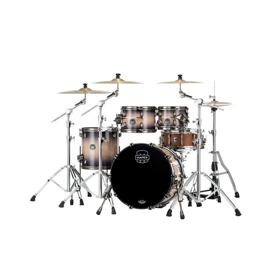 Trống Cơ Mapex SE504XB Saturn Evolution Fusion Birch 4-Pc Shell Pack (20"/10"/12"/14")-Mai Nguyên Music