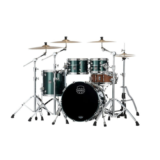 Trống Cơ Mapex SE504XB Saturn Evolution Fusion Birch 4-Pc Shell Pack (20"/10"/12"/14")-Mai Nguyên Music