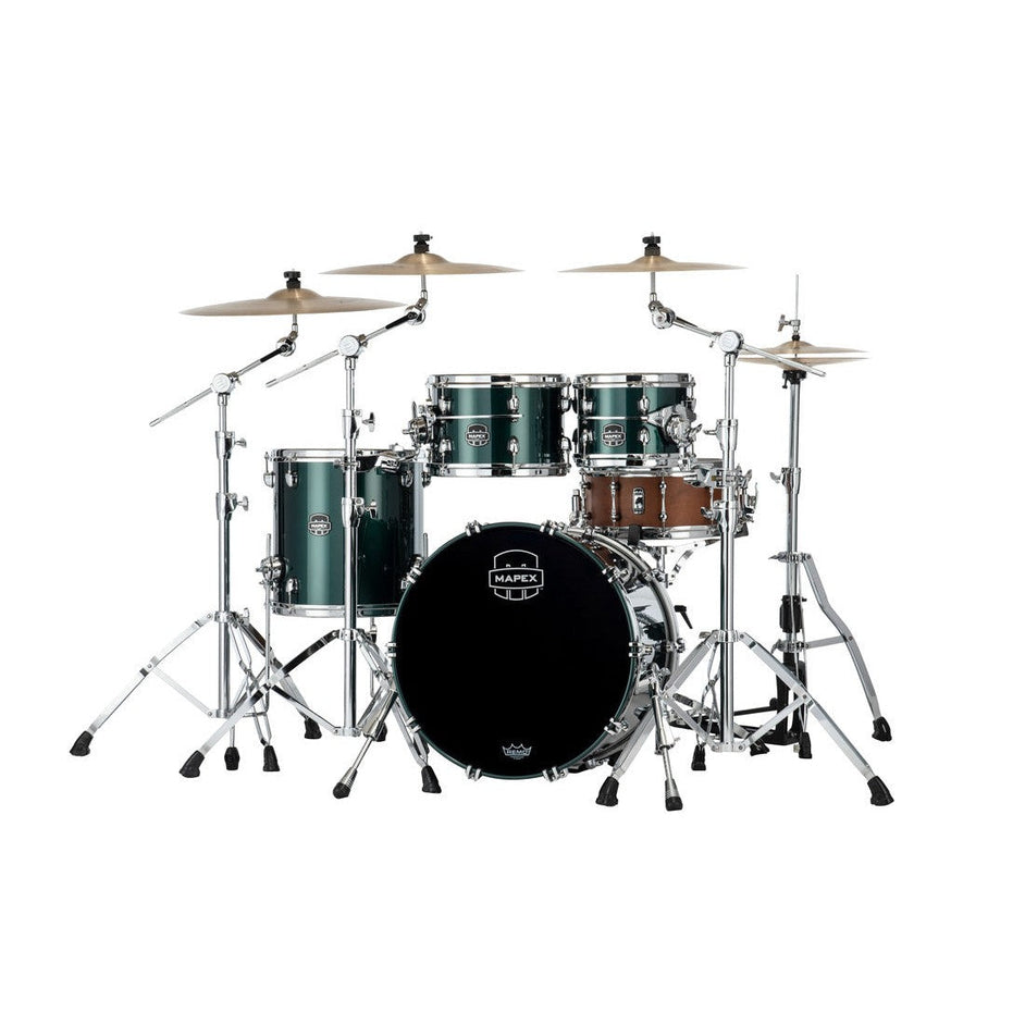 Trống Cơ Mapex SE504XB Saturn Evolution Fusion Birch 4-Pc Shell Pack (20"/10"/12"/14")-Mai Nguyên Music