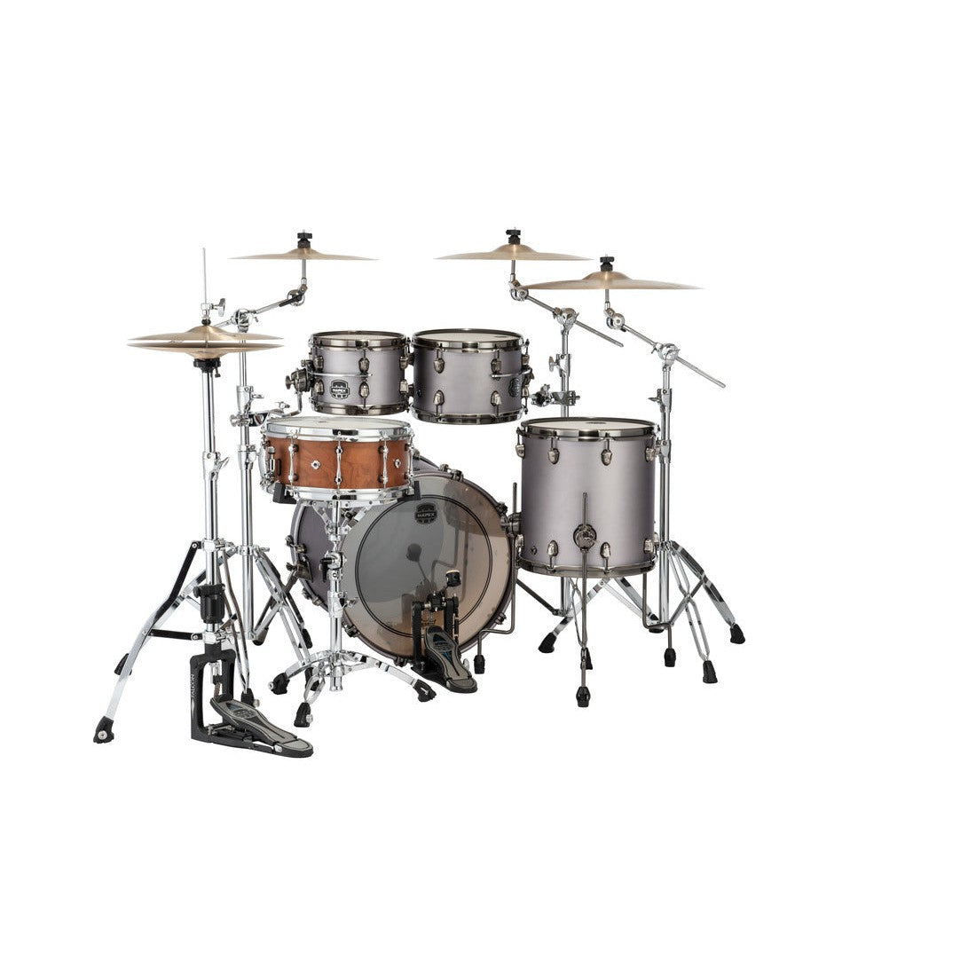Trống Cơ Mapex SE504XM Saturn Evolution Fusion Maple 4-Pc Shell Pack (20"/10"/12"/14")-Mai Nguyên Music