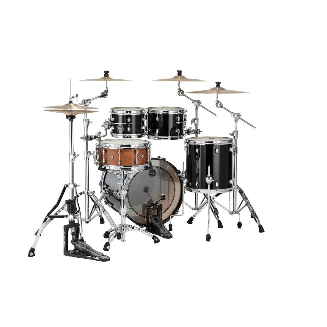 Trống Cơ Mapex SE504XM Saturn Evolution Fusion Maple 4-Pc Shell Pack (20"/10"/12"/14")-Mai Nguyên Music