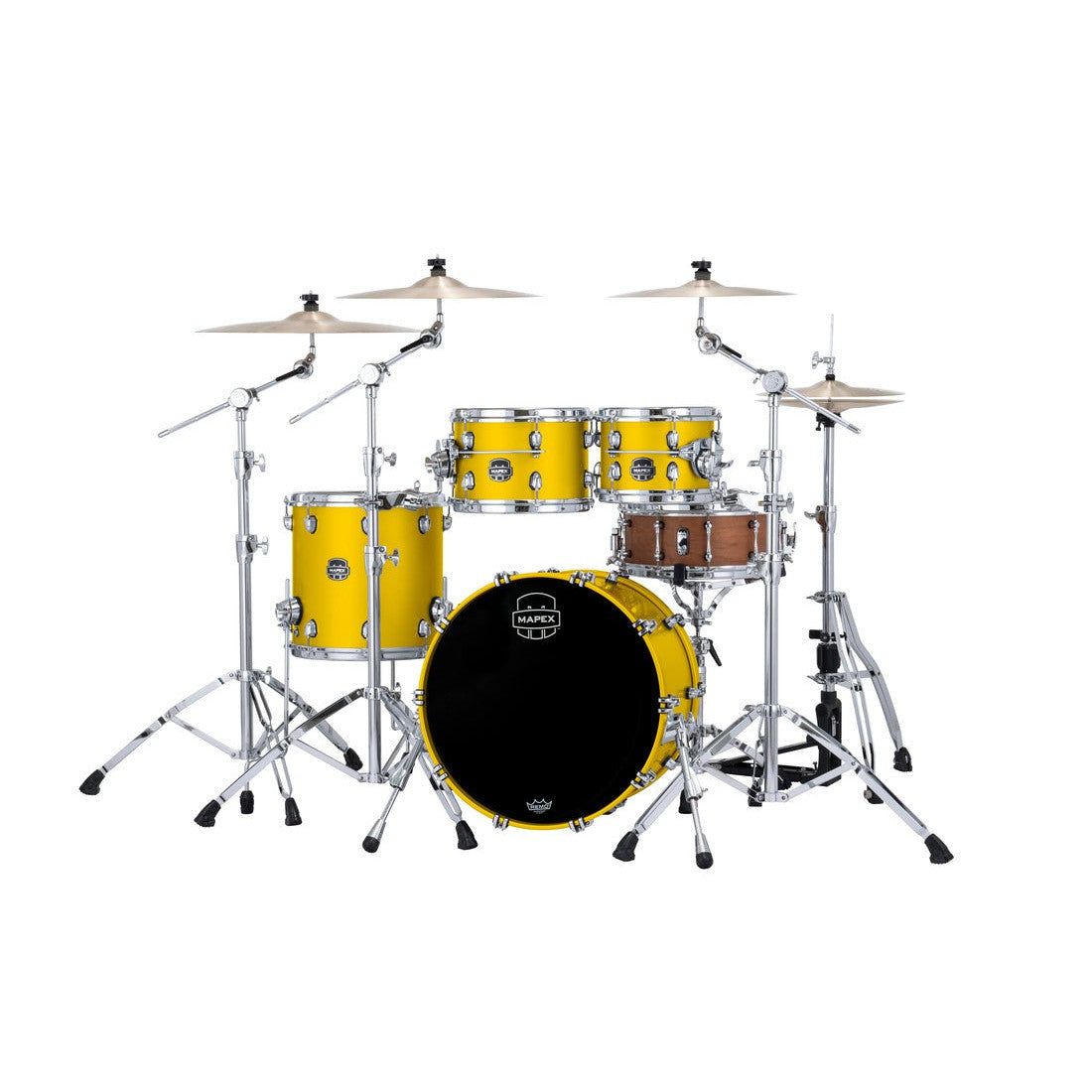 Trống Cơ Mapex SE504XM Saturn Evolution Fusion Maple 4-Pc Shell Pack (20"/10"/12"/14")-Mai Nguyên Music