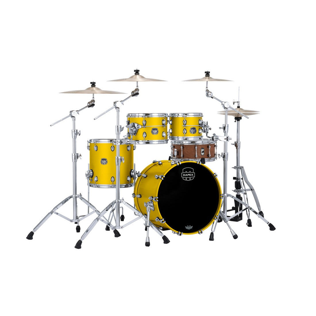 Trống Cơ Mapex SE504XM Saturn Evolution Fusion Maple 4-Pc Shell Pack (20"/10"/12"/14")-Mai Nguyên Music