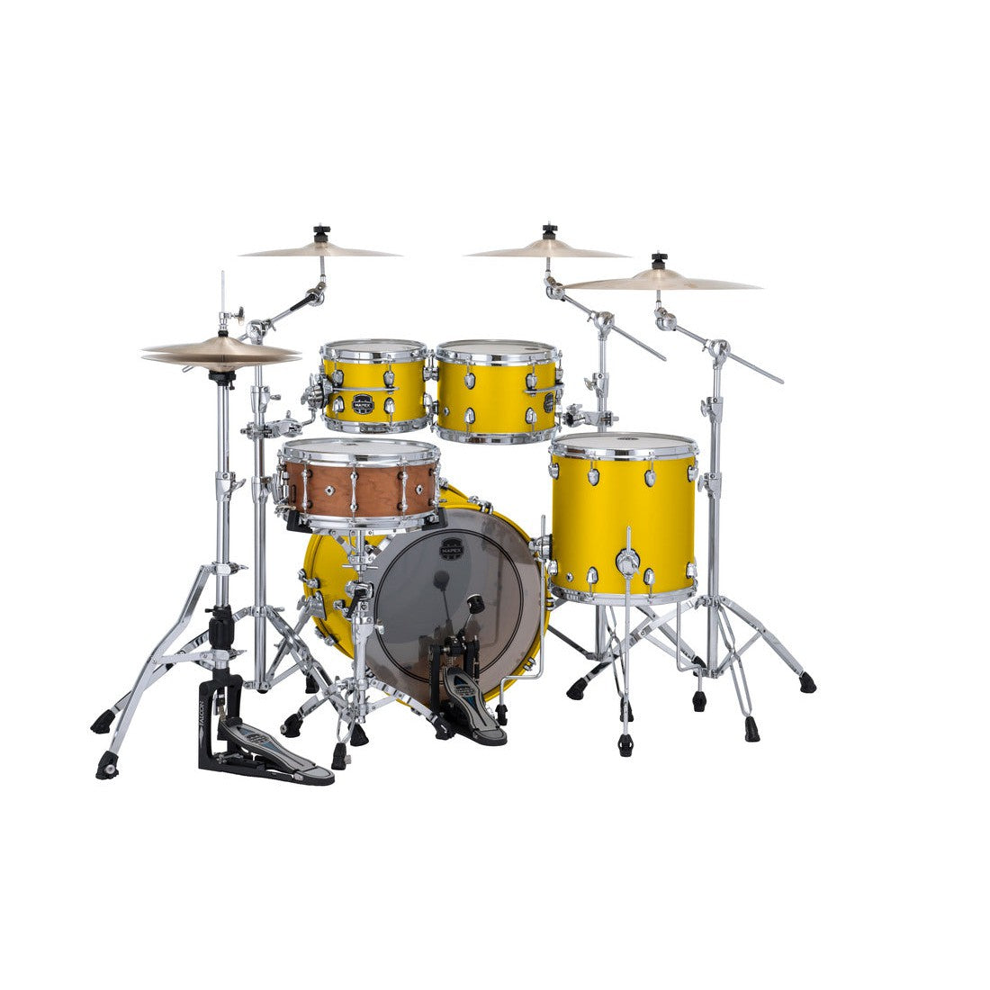 Trống Cơ Mapex SE504XM Saturn Evolution Fusion Maple 4-Pc Shell Pack (20"/10"/12"/14")-Mai Nguyên Music