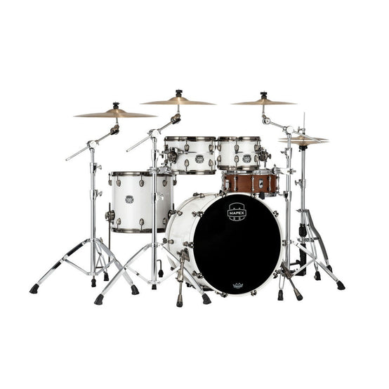 Trống Cơ Mapex SE504XM Saturn Evolution Fusion Maple 4-Pc Shell Pack (20"/10"/12"/14")-Mai Nguyên Music