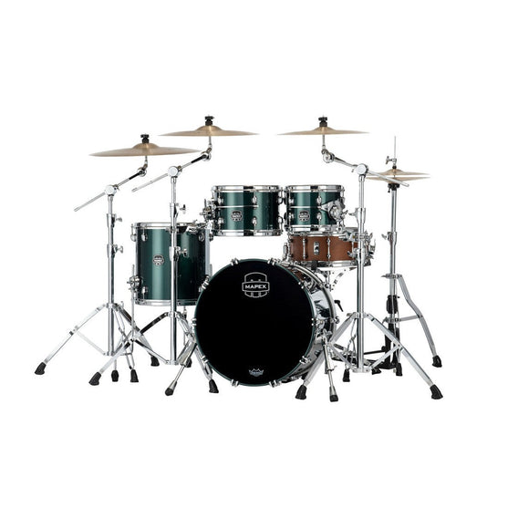 Trống Cơ Mapex SE504XM Saturn Evolution Fusion Maple 4-Pc Shell Pack (20"/10"/12"/14")-Mai Nguyên Music