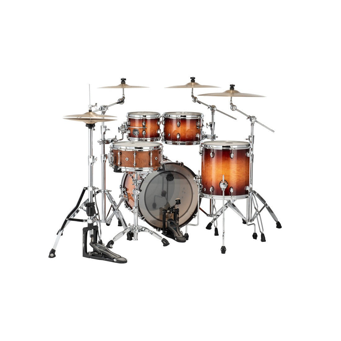 Trống Cơ Mapex SE504XM Saturn Evolution Fusion Maple 4-Pc Shell Pack (20"/10"/12"/14")-Mai Nguyên Music