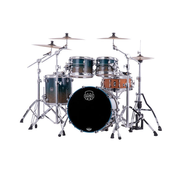 Trống Cơ Mapex SE504XM Saturn Evolution Fusion Maple 4-Pc Shell Pack (20"/10"/12"/14")-Mai Nguyên Music