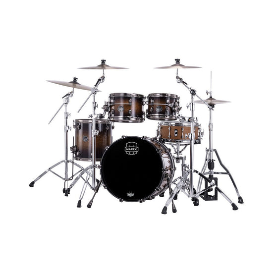 Trống Cơ Mapex SE504XM Saturn Evolution Fusion Maple 4-Pc Shell Pack (20"/10"/12"/14")-Mai Nguyên Music