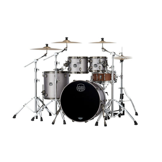 Trống Cơ Mapex SE529XB Saturn Evolution Rock Birch 4-Pc Shell Pack (22"/10"/12"/16")-Mai Nguyên Music
