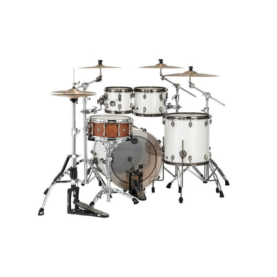 Trống Cơ Mapex SE529XB Saturn Evolution Rock Birch 4-Pc Shell Pack (22"/10"/12"/16")-Mai Nguyên Music