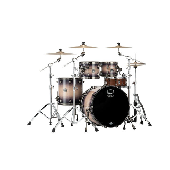 Trống Cơ Mapex SE529XB Saturn Evolution Rock Birch 4-Pc Shell Pack (22"/10"/12"/16")-Mai Nguyên Music