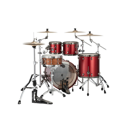 Trống Cơ Mapex SE529XB Saturn Evolution Rock Birch 4-Pc Shell Pack (22"/10"/12"/16")-Mai Nguyên Music