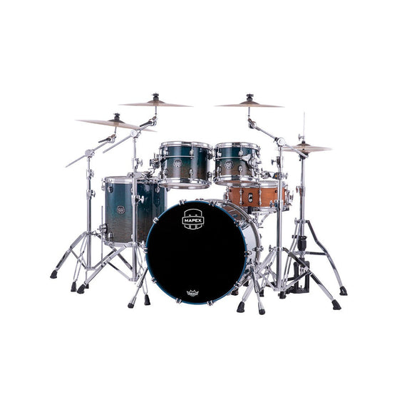 Trống Cơ Mapex SE529XB Saturn Evolution Rock Birch 4-Pc Shell Pack (22"/10"/12"/16")-Mai Nguyên Music