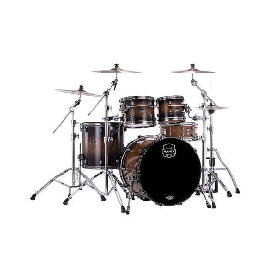 Trống Cơ Mapex SE529XB Saturn Evolution Rock Birch 4-Pc Shell Pack (22"/10"/12"/16")-Mai Nguyên Music