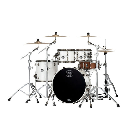 Trống Cơ Mapex SE529XEB Saturn Evolution Classic Birch 4-Pc Shell Pack (22"/10"/12"/16")-Mai Nguyên Music