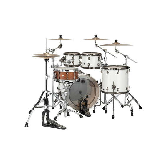 Trống Cơ Mapex SE529XEB Saturn Evolution Classic Birch 4-Pc Shell Pack (22"/10"/12"/16")-Mai Nguyên Music