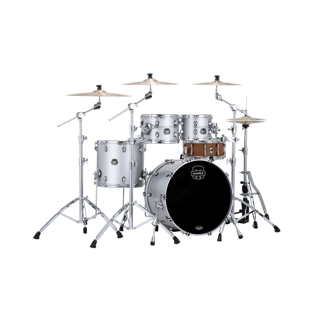 Trống Cơ Mapex SE529XEB Saturn Evolution Classic Birch 4-Pc Shell Pack (22"/10"/12"/16")-Mai Nguyên Music