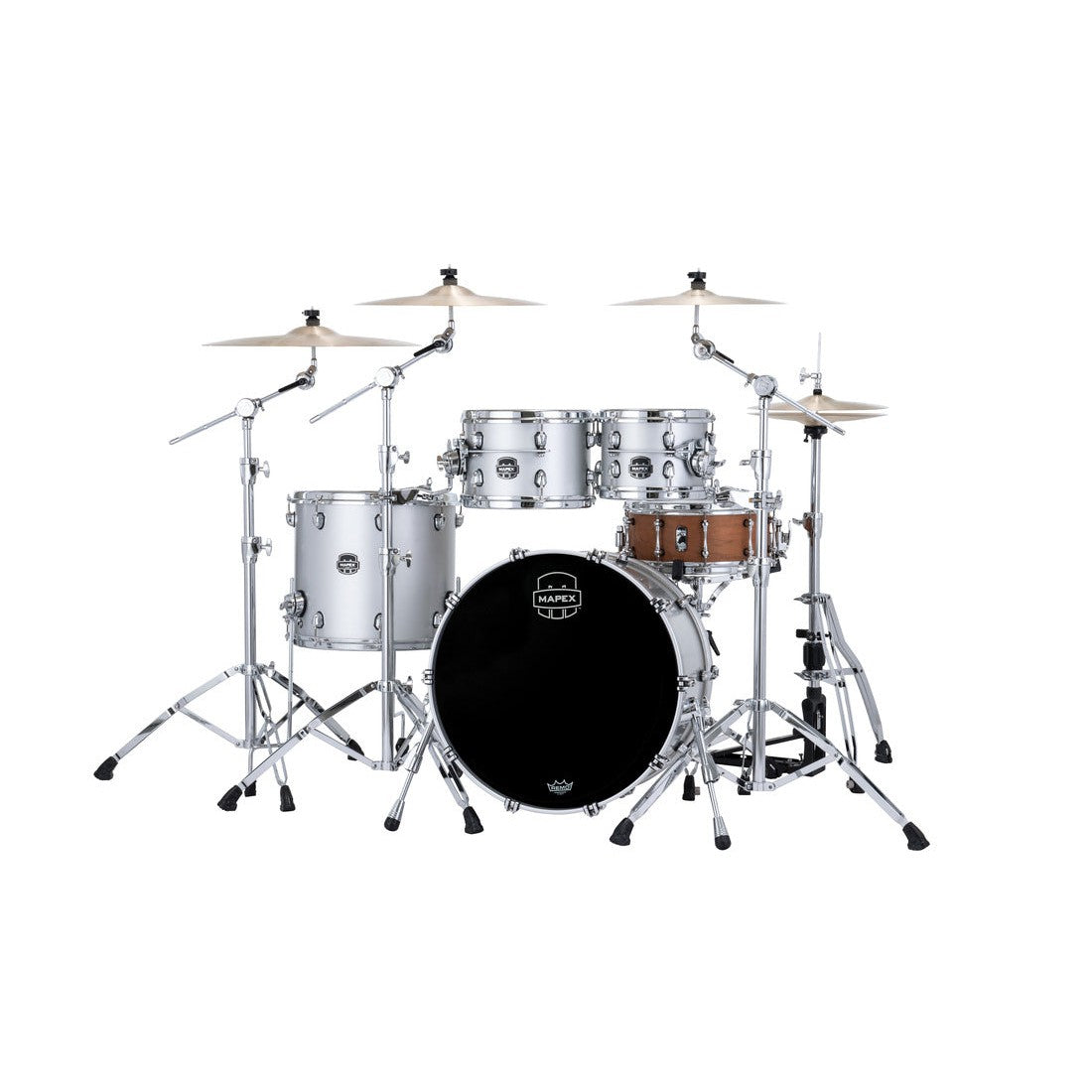Trống Cơ Mapex SE529XEB Saturn Evolution Classic Birch 4-Pc Shell Pack (22"/10"/12"/16")-Mai Nguyên Music