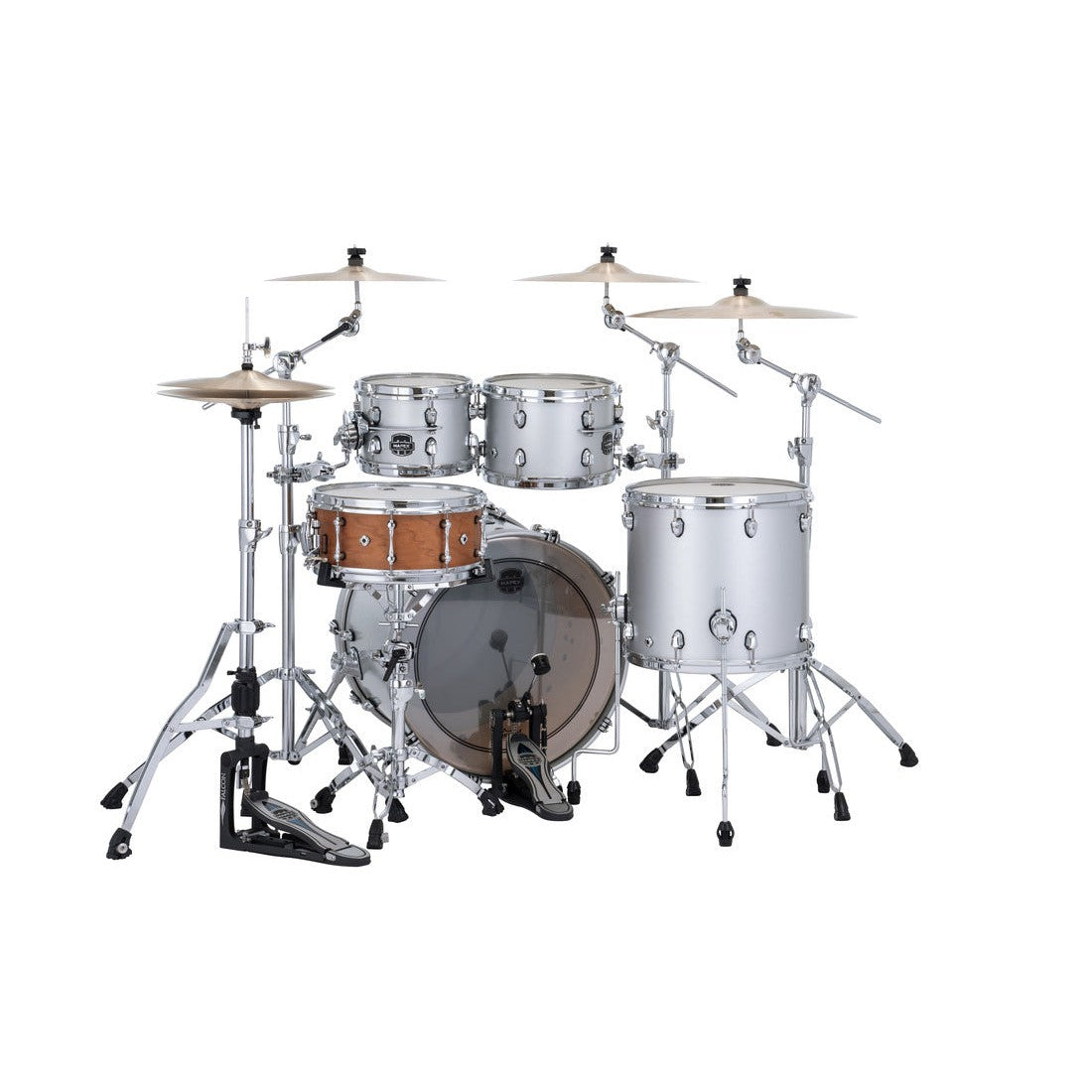 Trống Cơ Mapex SE529XEB Saturn Evolution Classic Birch 4-Pc Shell Pack (22"/10"/12"/16")-Mai Nguyên Music