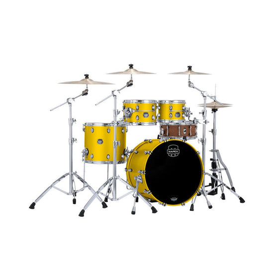 Trống Cơ Mapex SE529XEB Saturn Evolution Classic Birch 4-Pc Shell Pack (22"/10"/12"/16")-Mai Nguyên Music