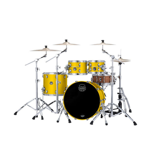 Trống Cơ Mapex SE529XEB Saturn Evolution Classic Birch 4-Pc Shell Pack (22"/10"/12"/16")-Mai Nguyên Music