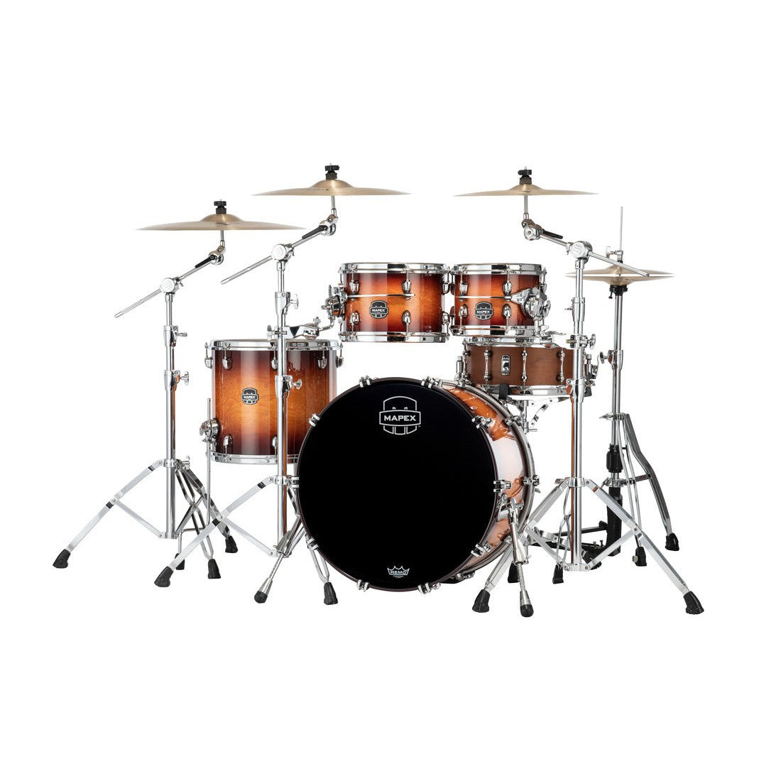 Trống Cơ Mapex SE529XEB Saturn Evolution Classic Birch 4-Pc Shell Pack (22"/10"/12"/16")-Mai Nguyên Music
