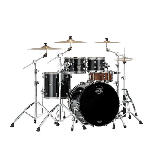 Trống Cơ Mapex SE529XEB Saturn Evolution Classic Birch 4-Pc Shell Pack (22"/10"/12"/16")-Mai Nguyên Music