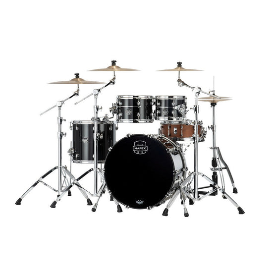 Trống Cơ Mapex SE529XEB Saturn Evolution Classic Birch 4-Pc Shell Pack (22"/10"/12"/16")-Mai Nguyên Music