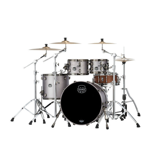 Trống Cơ Mapex SE529XEB Saturn Evolution Classic Birch 4-Pc Shell Pack (22"/10"/12"/16")-Mai Nguyên Music