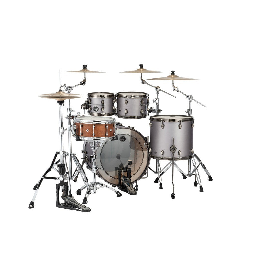 Trống Cơ Mapex SE529XEB Saturn Evolution Classic Birch 4-Pc Shell Pack (22"/10"/12"/16")-Mai Nguyên Music