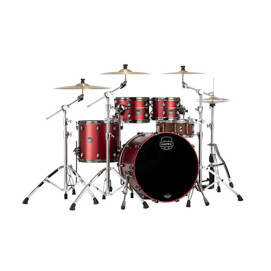 Trống Cơ Mapex SE529XEB Saturn Evolution Classic Birch 4-Pc Shell Pack (22"/10"/12"/16")-Mai Nguyên Music