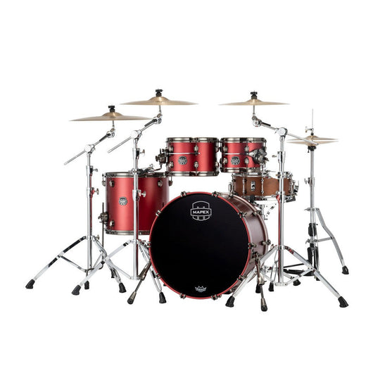 Trống Cơ Mapex SE529XEB Saturn Evolution Classic Birch 4-Pc Shell Pack (22"/10"/12"/16")-Mai Nguyên Music