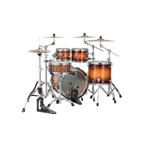 Trống Cơ Mapex SE529XEB Saturn Evolution Classic Birch 4-Pc Shell Pack (22"/10"/12"/16")-Mai Nguyên Music