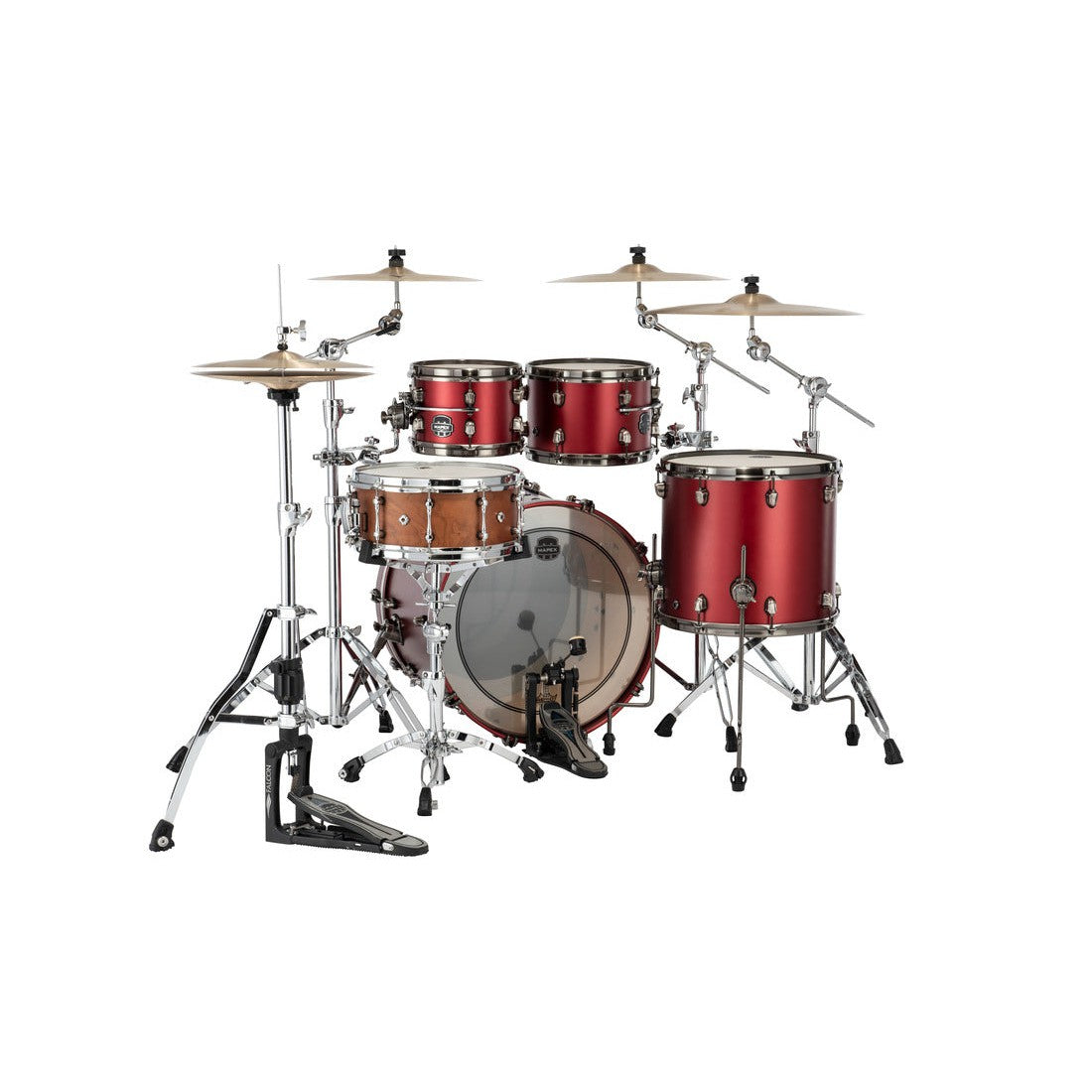 Trống Cơ Mapex SE529XEB Saturn Evolution Classic Birch 4-Pc Shell Pack (22"/10"/12"/16")-Mai Nguyên Music