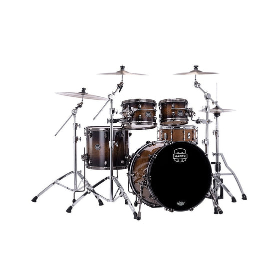 Trống Cơ Mapex SE529XEB Saturn Evolution Classic Birch 4-Pc Shell Pack (22"/10"/12"/16")-Mai Nguyên Music