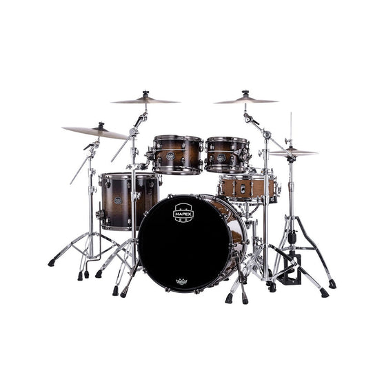 Trống Cơ Mapex SE529XEB Saturn Evolution Classic Birch 4-Pc Shell Pack (22"/10"/12"/16")-Mai Nguyên Music