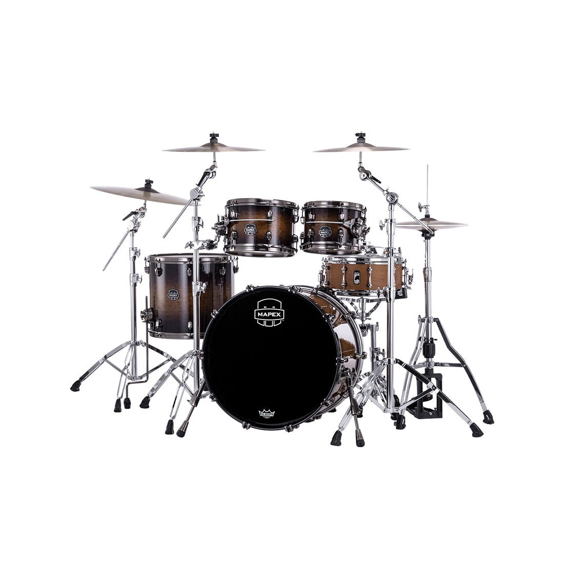 Trống Cơ Mapex SE529XEB Saturn Evolution Classic Birch 4-Pc Shell Pack (22"/10"/12"/16")-Mai Nguyên Music