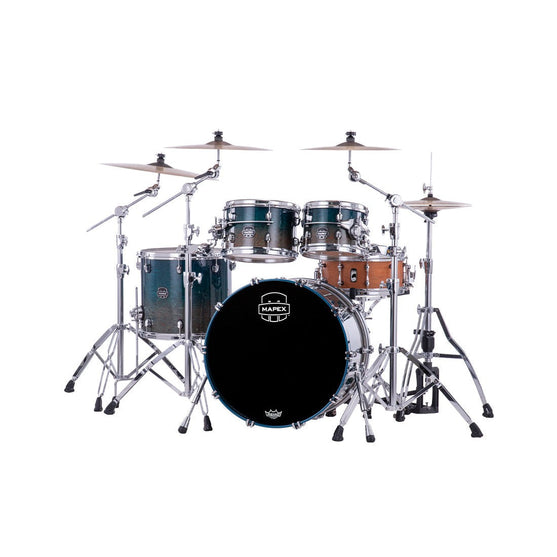 Trống Cơ Mapex SE529XEB Saturn Evolution Classic Birch 4-Pc Shell Pack (22"/10"/12"/16")-Mai Nguyên Music
