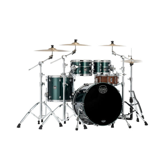 Trống Cơ Mapex SE529XEB Saturn Evolution Classic Birch 4-Pc Shell Pack (22"/10"/12"/16")-Mai Nguyên Music
