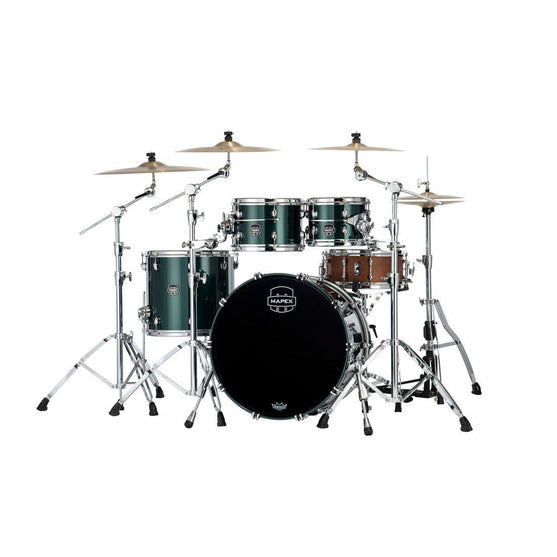 Trống Cơ Mapex SE529XEB Saturn Evolution Classic Birch 4-Pc Shell Pack (22"/10"/12"/16")-Mai Nguyên Music