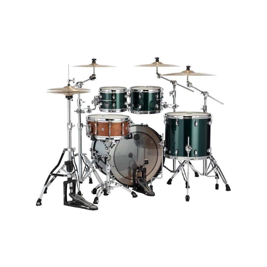 Trống Cơ Mapex SE529XEB Saturn Evolution Classic Birch 4-Pc Shell Pack (22"/10"/12"/16")-Mai Nguyên Music