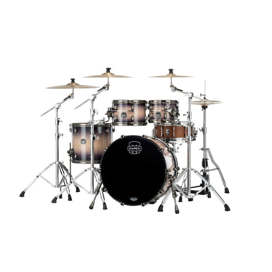 Trống Cơ Mapex SE529XEB Saturn Evolution Classic Birch 4-Pc Shell Pack (22"/10"/12"/16")-Mai Nguyên Music