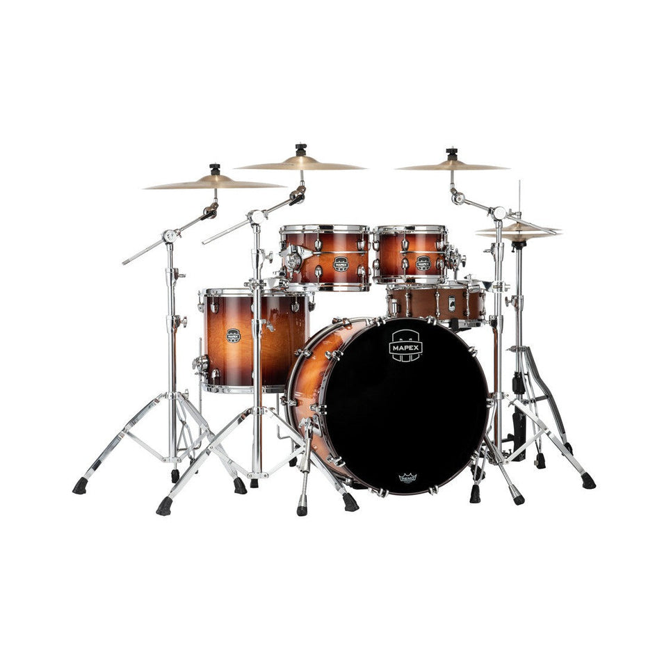 Trống Cơ Mapex SE529XEB Saturn Evolution Classic Birch 4-Pc Shell Pack (22"/10"/12"/16")-Mai Nguyên Music