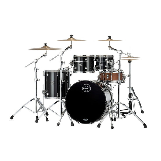 Trống Cơ Mapex SE529XEM Saturn Evolution Classic Maple 4-Pc Shell Pack (22"/10"/12"/16")-Mai Nguyên Music