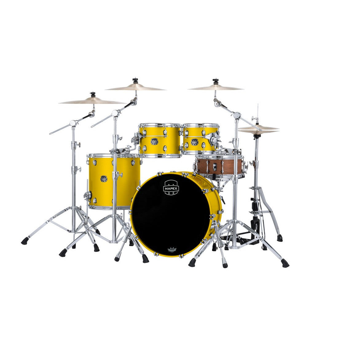 Trống Cơ Mapex SE529XEM Saturn Evolution Classic Maple 4-Pc Shell Pack (22"/10"/12"/16")-Mai Nguyên Music